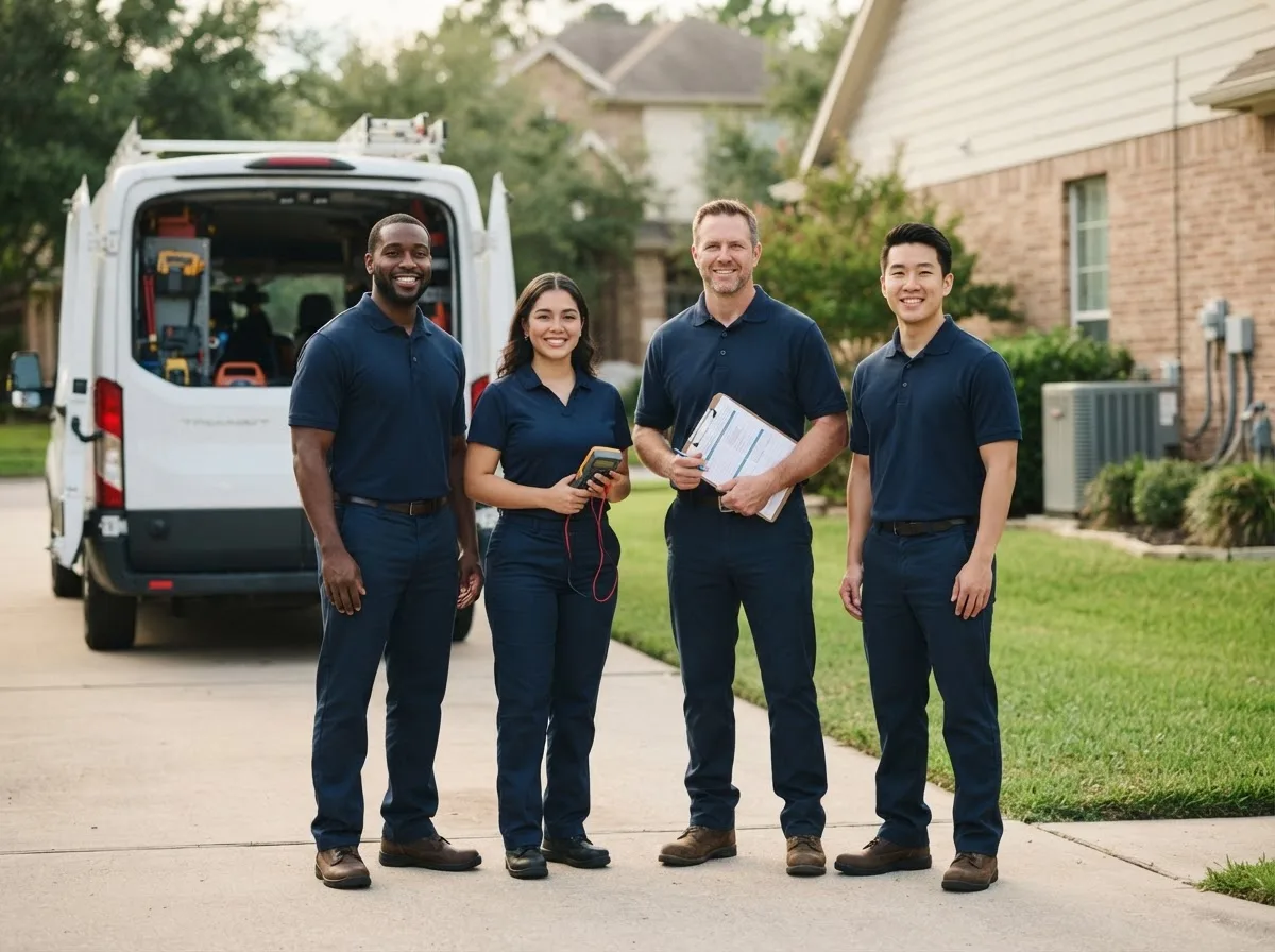 Certified HVAC technician near Red Valley, AZ